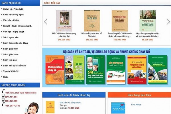 Thành công của Hội sách trực tuyến quốc gia khiến BTC bất ngờ... - Anh 1