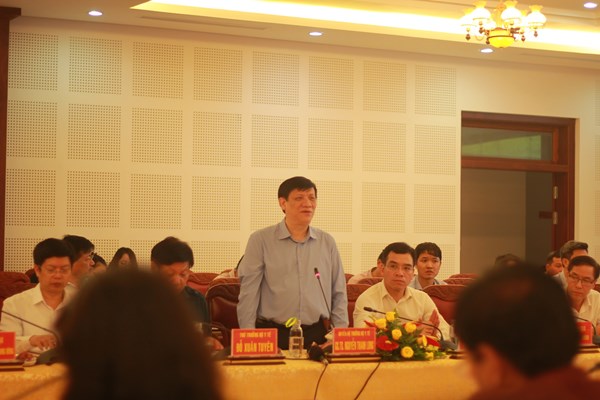 Bộ Y tế hỗ trợ toàn bộ vắcxin phòng, chống bệnh bạch hầu - Anh 1