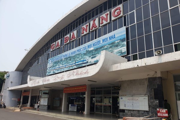 Sớm nghiên cứu việc di dời ga đường sắt Đà Nẵng - Anh 1
