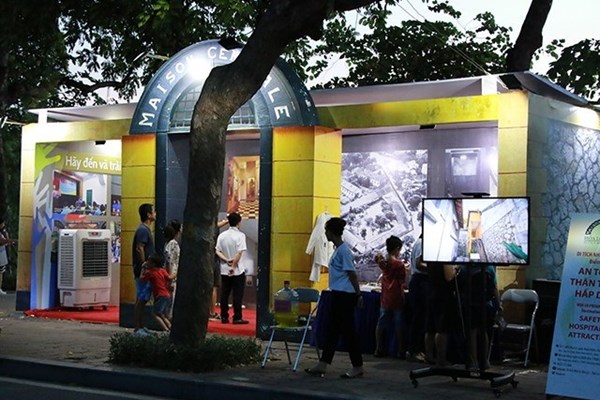 Di tích Hà Nội nỗ lực kích cầu du lịch - Anh 2