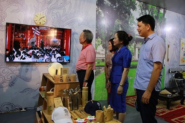 Di tích Hà Nội nỗ lực kích cầu du lịch - Anh 1