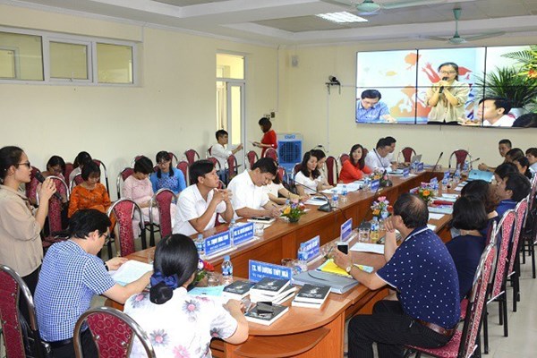 Nâng cao chất lượng hoạt động thư viện trong đào tạo đại học - Anh 1