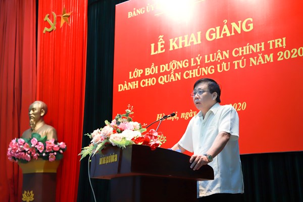 Đảng ủy Bộ VHTTDL khai mạc lớp bồi dưỡng nhận thức về Đảng - Anh 1