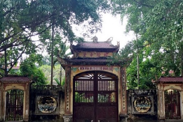 Tu bổ đền Vua Bà gắn với phát huy giá trị di sản dân ca Quan họ - Anh 1