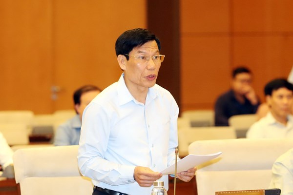 Uỷ ban Thường vụ Quốc hội cho ý kiến về dự thảo Nghị định quy định về hoạt động Nghệ thuật biểu diễn: Nhất trí cao nhưng vẫn còn băn khoăn về phân cấp cho địa phương - Anh 2
