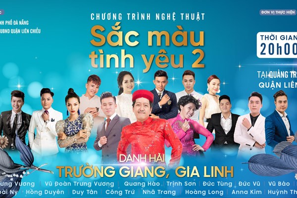 Đà Nẵng: Đêm nhạc Sắc màu tình yêu đến với công nhân, người lao động - Anh 1