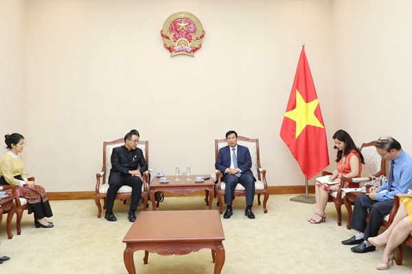Hợp tác VHTTDL Việt Nam – Thái Lan sẽ được đẩy mạnh sau dịch Covid-19 - Anh 1