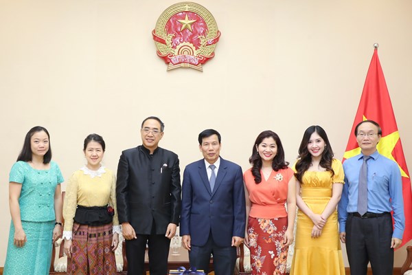 Hợp tác VHTTDL Việt Nam – Thái Lan sẽ được đẩy mạnh sau dịch Covid-19 - Anh 2