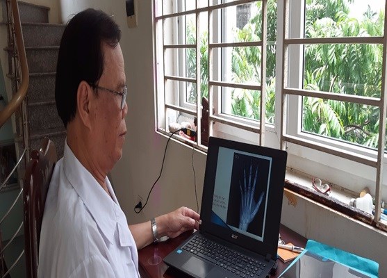 Bệnh viện Thể thao Việt Nam khám, tư vấn dinh dưỡng và dự báo chiều cao cho trẻ - Anh 1