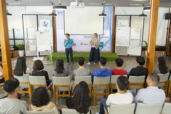 Giải “bài toán” môi trường với Sáng kiến thủ lĩnh - Anh 1
