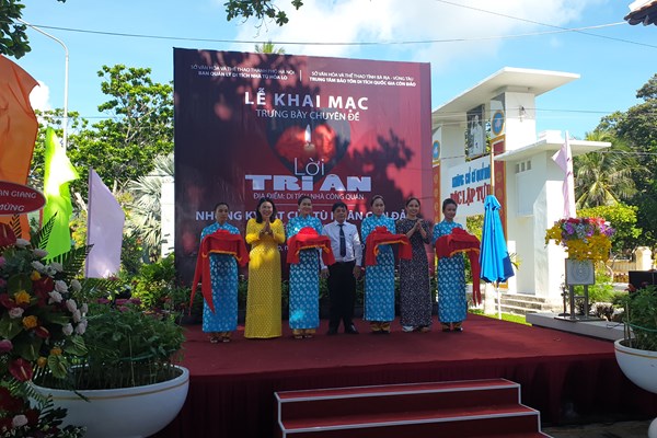 Lời tri ân tại Di tích Quốc gia Côn Đảo - Anh 1