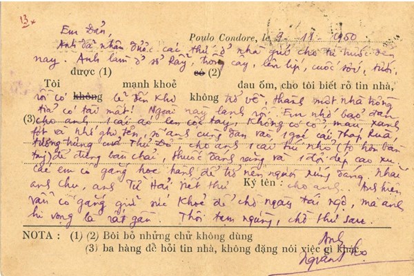 Lời tri ân tại Di tích Quốc gia Côn Đảo - Anh 5