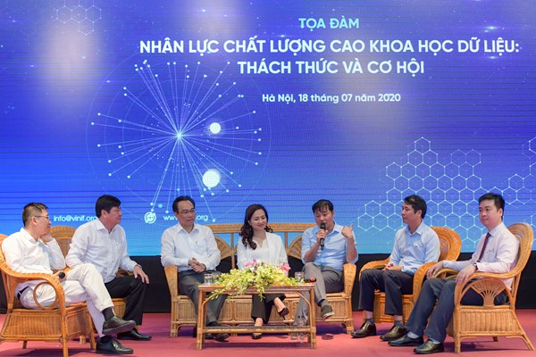 Vingroup hợp tác với 5 trường đại học, viện nghiên cứu đào tạo thạc sĩ khoa học dữ liệu - Anh 3