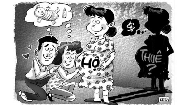 Mang thai hộ vì mục đích thương mại bị phạt bao nhiêu? - Anh 1