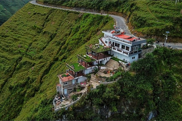 Công trình sai phạm Panorama trên đỉnh Mã Pì Lèng (Hà Giang): Cải tạo thành điểm dừng chân, ngắm cảnh - Anh 2