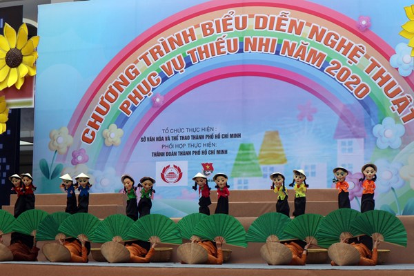 Sẽ có “bữa tiệc” nghệ thuật phục vụ hè cho thiếu nhi - Anh 1