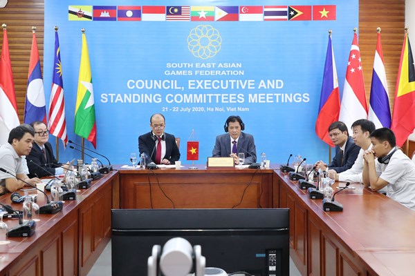 SEA Games 31 có thể tổ chức 40 môn thi đấu - Anh 1