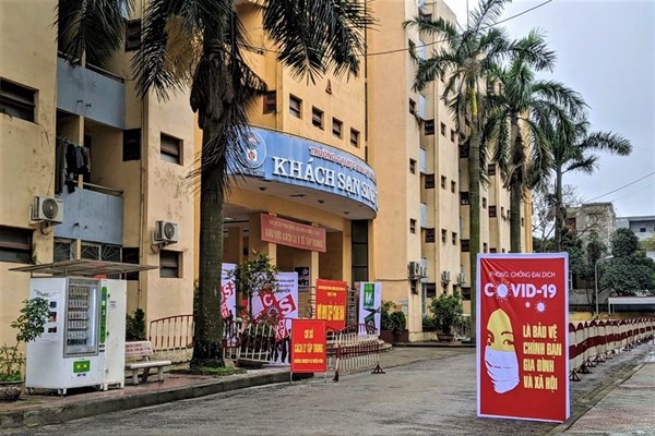 Tiếp tục cập nhật danh sách cơ sở lưu trú du lịch phục vụ cách ly phòng, chống dịch Covid-19 - Anh 1