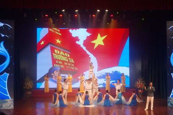 Khai mạc Hội thi tuyên truyền bảo vệ chủ quyền và phát triển bền vững biển, đảo Việt Nam - Anh 1