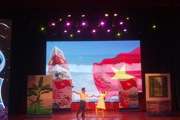 Khai mạc Hội thi tuyên truyền bảo vệ chủ quyền và phát triển bền vững biển, đảo Việt Nam - Anh 3