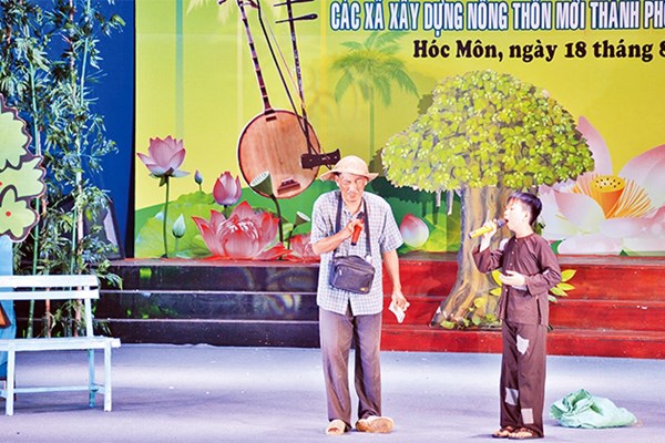 Liên hoan “Tân cổ giao duyên” và “Chặp cải lương”: Lan tỏa giá trị nghệ thuật truyền thống - Anh 1