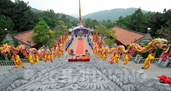 Thành phố Chí Linh: Phát huy giá trị các khu di tích, danh thắng để phục vụ du lịch - Anh 1