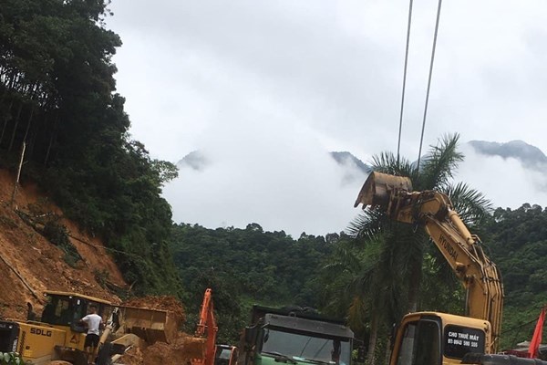 Mưa lũ, sạt lở đất ở Hà Giang gây thiệt hại trên 80 tỉ đồng - Anh 3