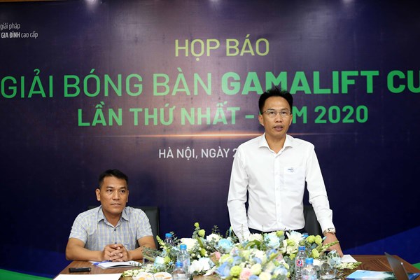 200 VĐV dự Giải bóng bàn tranh Cúp GamaLift - Anh 1