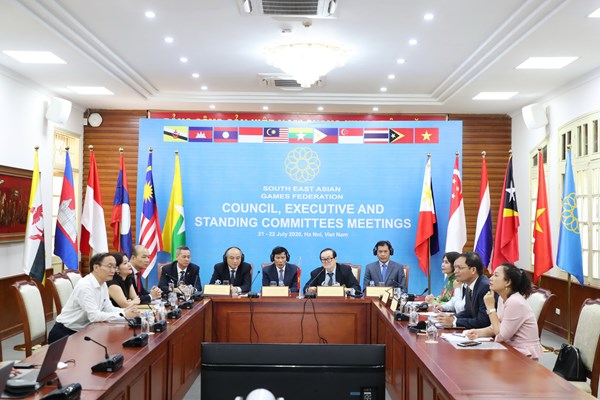 Công tác chuẩn bị cho SEA Games 31 đang được triển khai tích cực - Anh 2