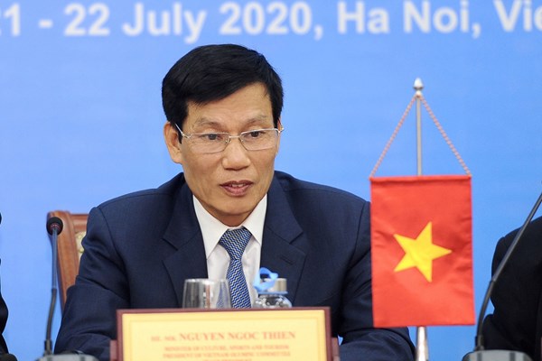 Công tác chuẩn bị cho SEA Games 31 đang được triển khai tích cực - Anh 1