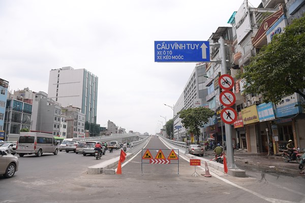 Điểm đen ùn tắc, bụi bẩn nhất Hà Nội sắp được “thông thoáng” - Anh 10