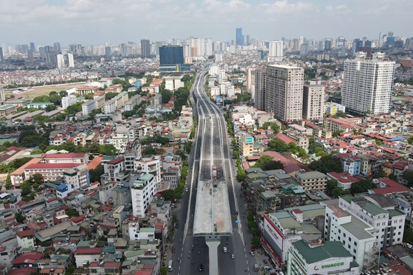 Điểm đen ùn tắc, bụi bẩn nhất Hà Nội sắp được “thông thoáng” - Anh 11