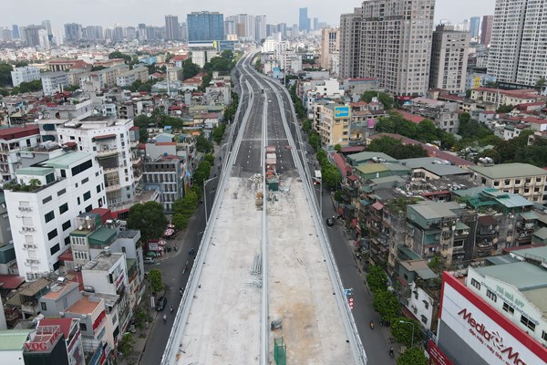 Điểm đen ùn tắc, bụi bẩn nhất Hà Nội sắp được “thông thoáng” - Anh 1