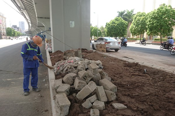 Điểm đen ùn tắc, bụi bẩn nhất Hà Nội sắp được “thông thoáng” - Anh 3