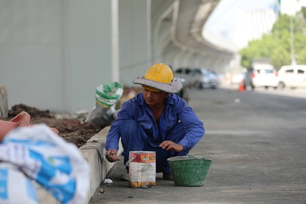 Điểm đen ùn tắc, bụi bẩn nhất Hà Nội sắp được “thông thoáng” - Anh 4