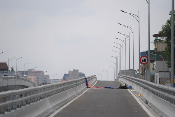 Điểm đen ùn tắc, bụi bẩn nhất Hà Nội sắp được “thông thoáng” - Anh 5