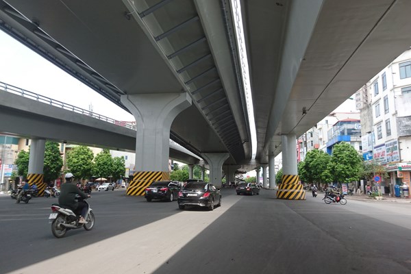 Điểm đen ùn tắc, bụi bẩn nhất Hà Nội sắp được “thông thoáng” - Anh 6