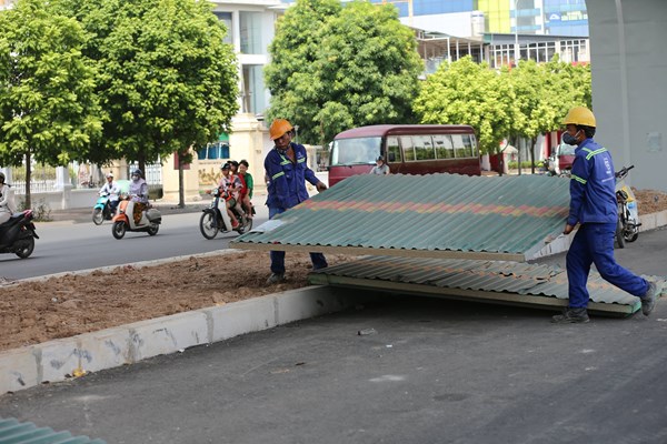 Điểm đen ùn tắc, bụi bẩn nhất Hà Nội sắp được “thông thoáng” - Anh 8