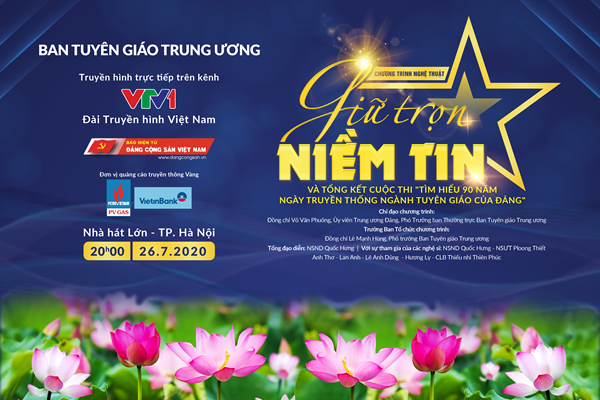 Tưng bừng chào đón chương trình nghệ thuật 