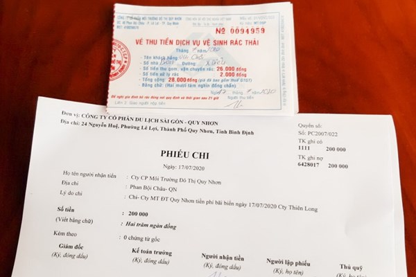 “Chuyện lạ” ở bãi biển Quy Nhơn gây bức xúc - Anh 1