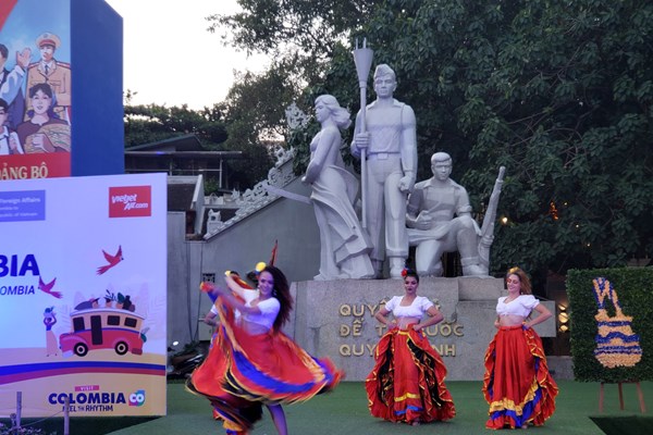 Một Colombia hùng vĩ giữa lòng Thủ đô - Anh 9