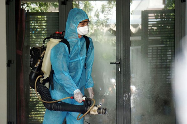 Các Bộ, ngành địa phương tăng cường phòng chống dịch Covid-19 - Anh 1