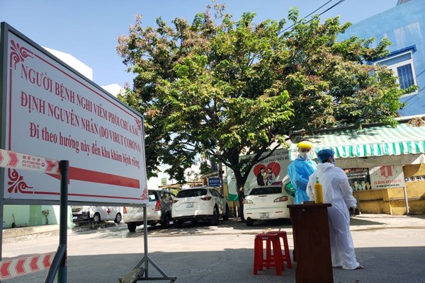 Đà Nẵng: Kiểm soát các bệnh viện có liên quan đến bệnh nhân thứ 416 - Anh 1