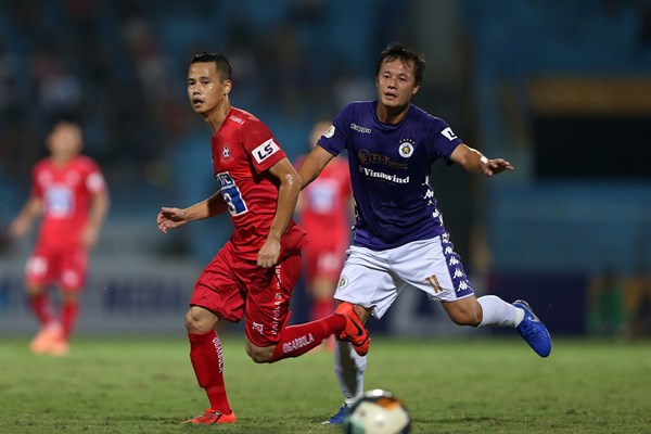 LS V.League lại tạm dừng vì Covid-19 - Anh 1