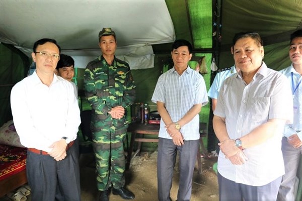 Hà Giang: Xử lý nghiêm các trường hợp nhập cảnh trái phép - Anh 1