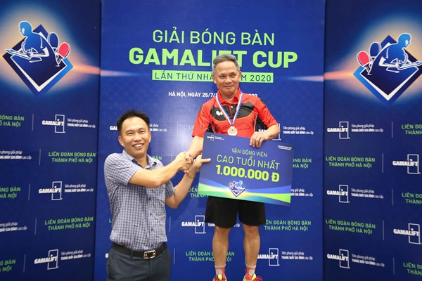 Kết thúc Giải Bóng bàn tranh Cúp GamaLift lần thứ nhất - Anh 1