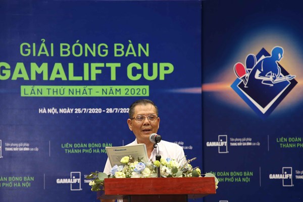 Kết thúc Giải Bóng bàn tranh Cúp GamaLift lần thứ nhất - Anh 3