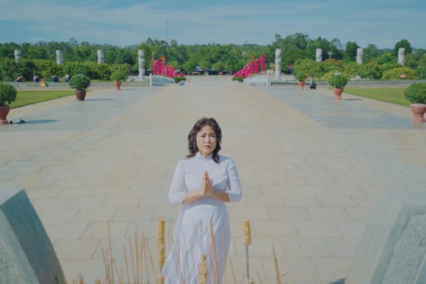 Ra mắt MV Màu hoa đỏ tri ân các anh hùng liệt sĩ - Anh 4