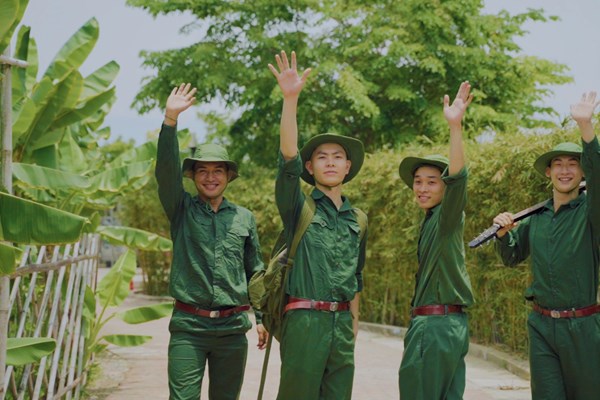 Ra mắt MV Màu hoa đỏ tri ân các anh hùng liệt sĩ - Anh 2