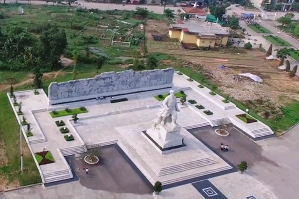 Không gian, cảnh quan tượng đài Hoàng Hoa Thám bị đe dọa, nếu... - Anh 1